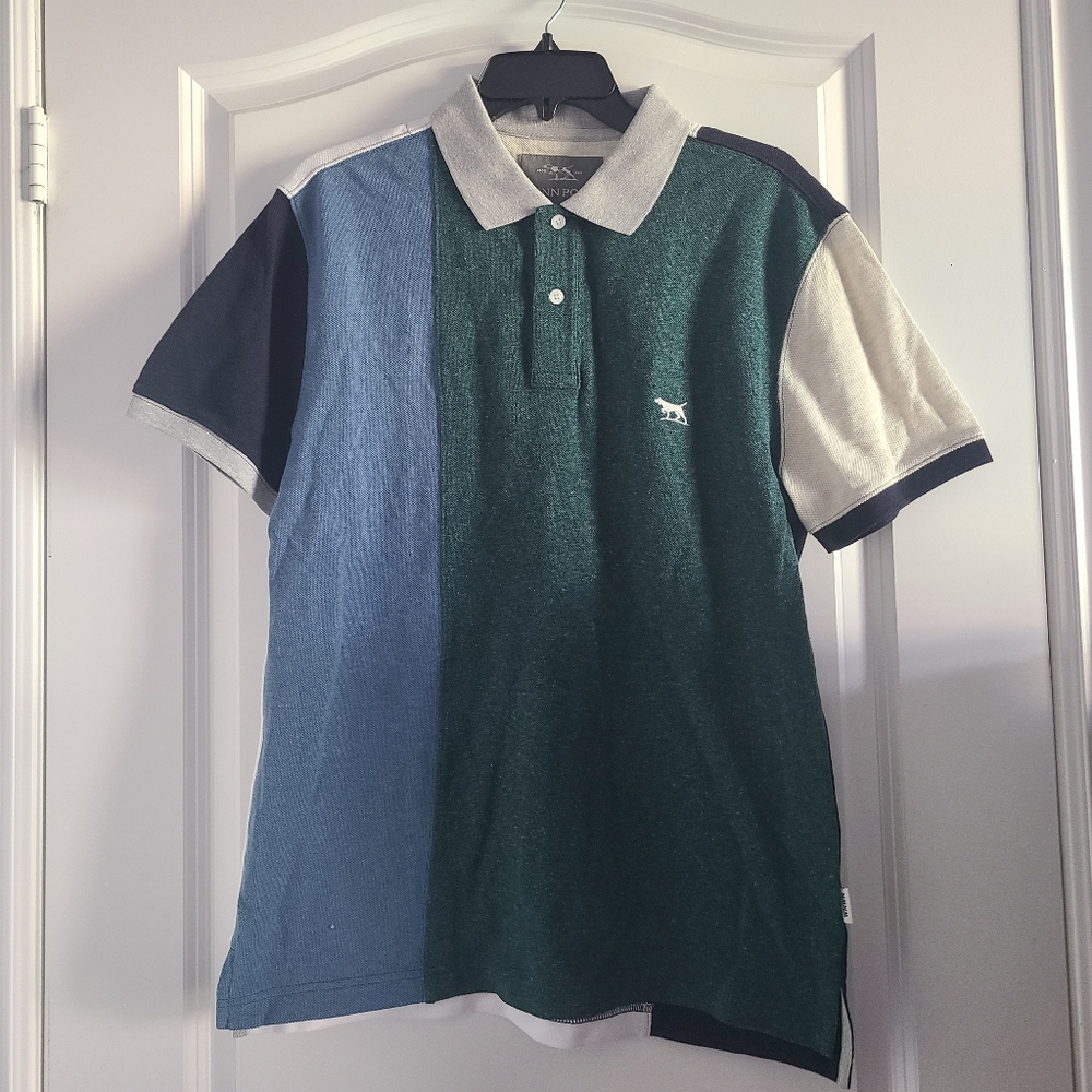 Gunn Polo Assorted Mens Size Medium